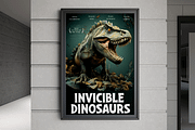 Dinoclaw – A Modern Display Font, a Serif Font by overlaytemplates (Thumbnail 2 of 5)