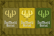 Alitun Incanor, a Blackletter Font by Propertype (Thumbnail 8 of 10)