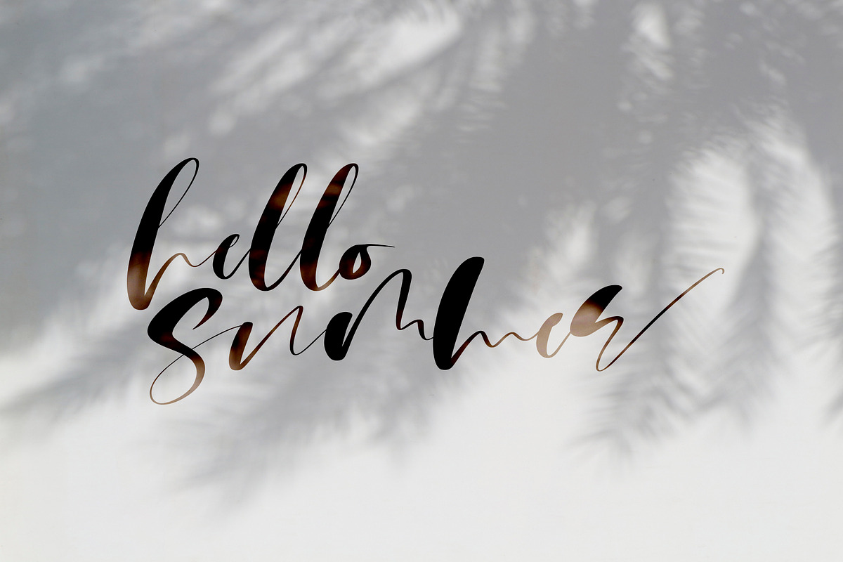 Martin Script Font preview 3