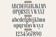 Elegant Condensed Serif - Mafesta, a Serif Font by Say Studio (Thumbnail 9 of 10)