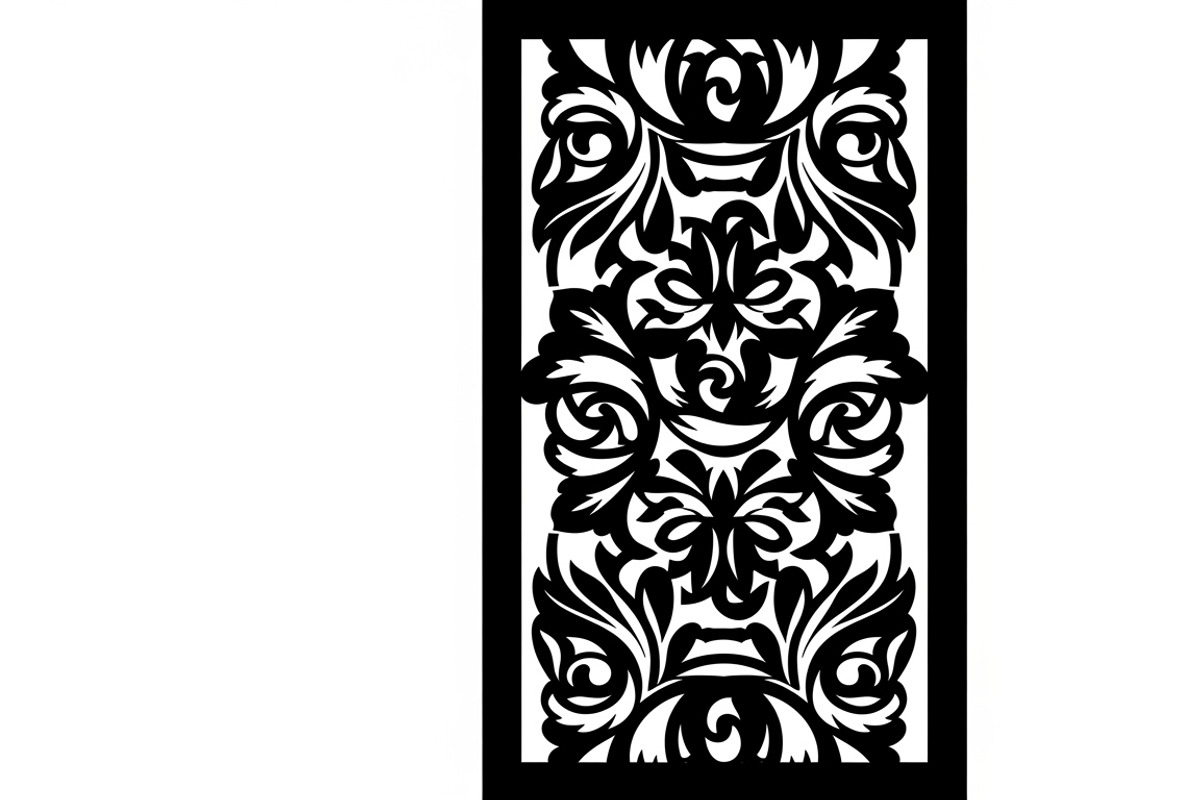 Elegant floral pattern design, an Illustration by Amazin_art (Photo 7 of 41)