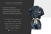 Cozy Evening, an Object Illustration by PeDe Designs (Thumbnail 8 of 25)