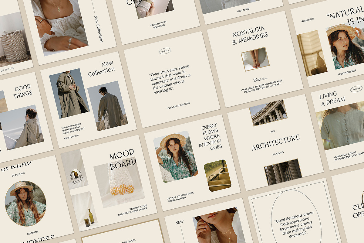 Juliet Social Media Pack PS, a Social Media Template by Feel This (Photo 12 of 18)