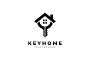 Key Home Real Estate Logo Template, a Branding & Logo Template by yopie (Thumbnail 3 of 3)
