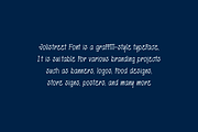 Jolistreet - Street Graffiti Font, a Sans Serif Font by QR Design Studio (Thumbnail 6 of 8)