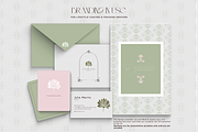 Floral Branding Kit & Logo Templates, a Branding & Logo Template by Under My Cozy Roof (Thumbnail 13 of 18)
