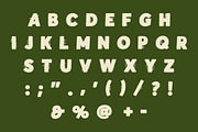 ZONK BASS SPEED FONT, a Blackletter Font by Fourteen Letter (Thumbnail 7 of 8)