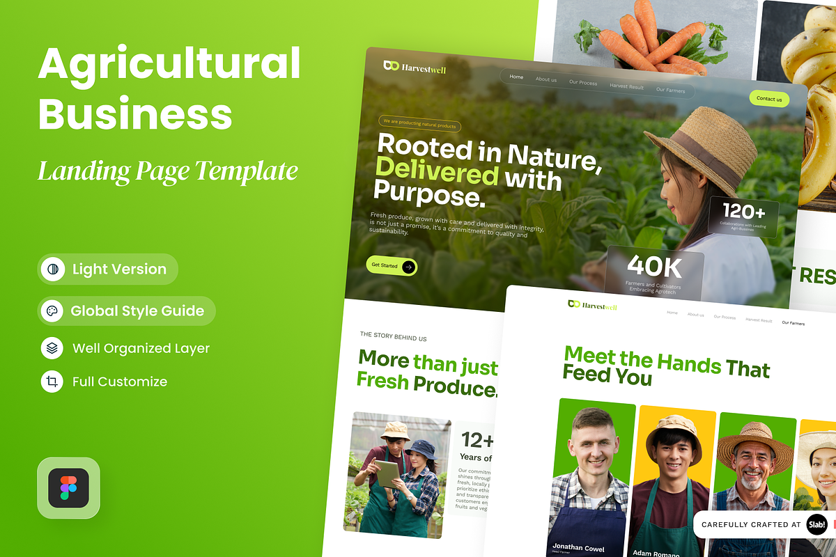 Harvestwell - Agricultural Bussines