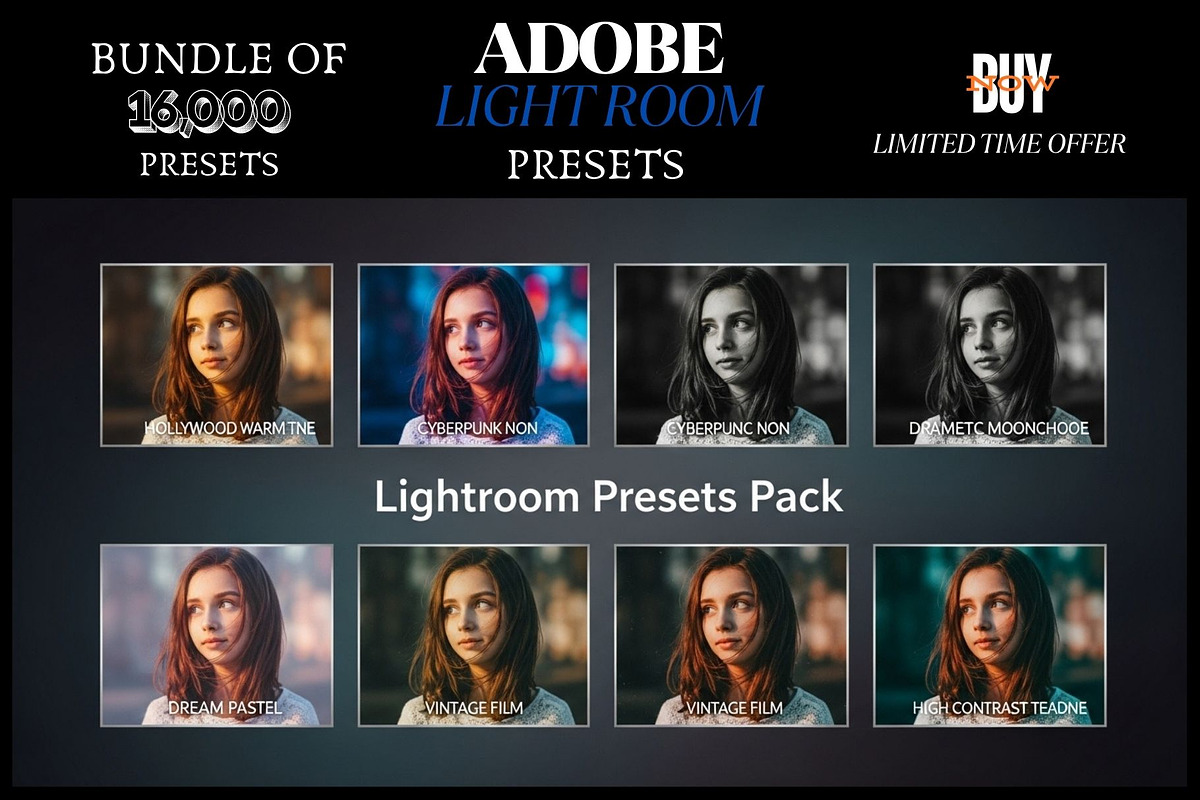 Realistic HDR Preset Pack OF 16,000, a Preset Add-On by Crox Studio | Digital (Photo 39 of 63)