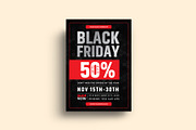 Black Friday Offer Flyer Template, a Flyer Template by Sharifull11 (Thumbnail 2 of 3)