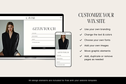 CAVIAR | Wix Website Template, a Wix Template by Fourteen Creative Co. (Thumbnail 5 of 8)