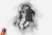 Sketch Drawing Photoshop Action, an Action Add-On by MRI STUDIO (Thumbnail 5 of 12)