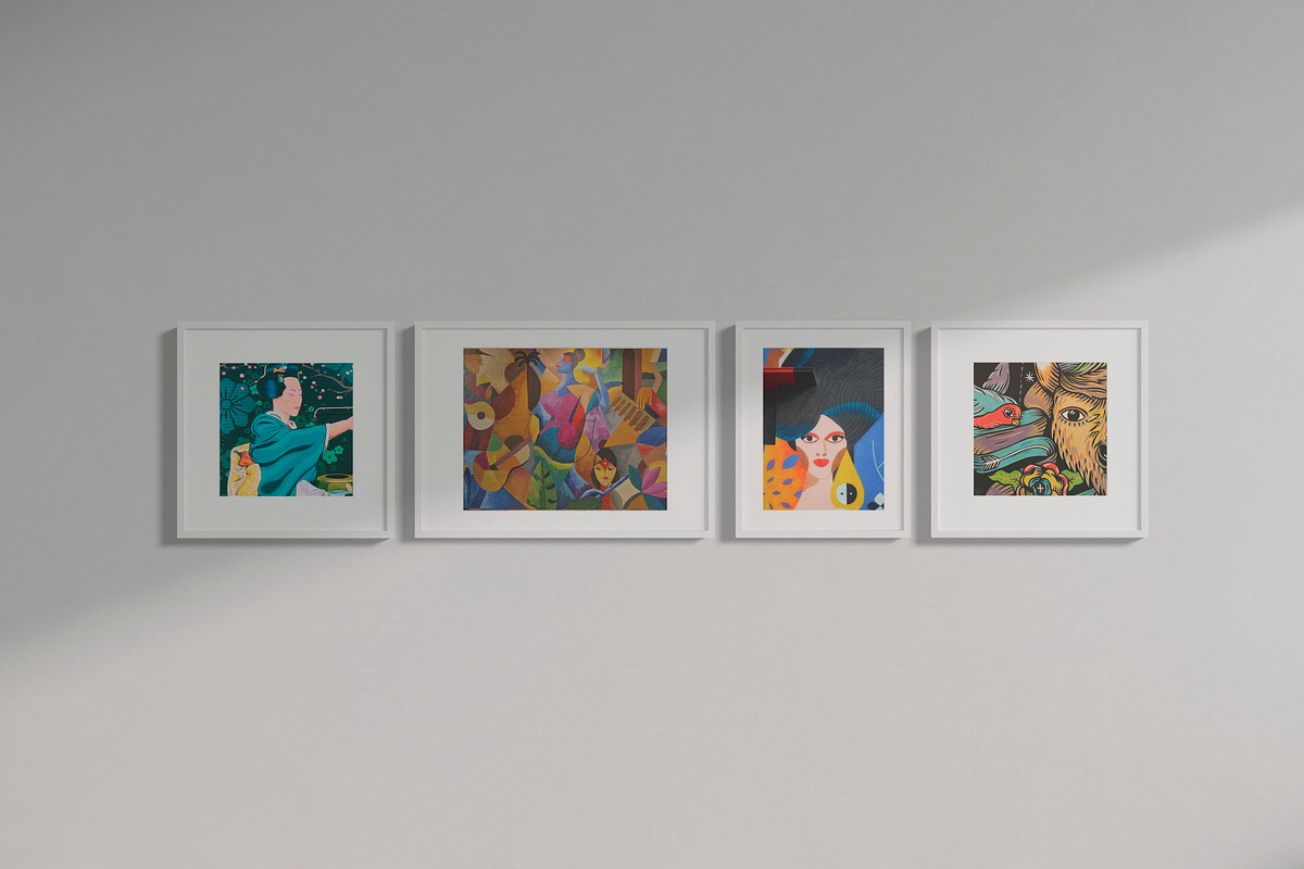 Frame Mockup Set, a Household Mockup by Seven Lights (Photo 23 of 75)