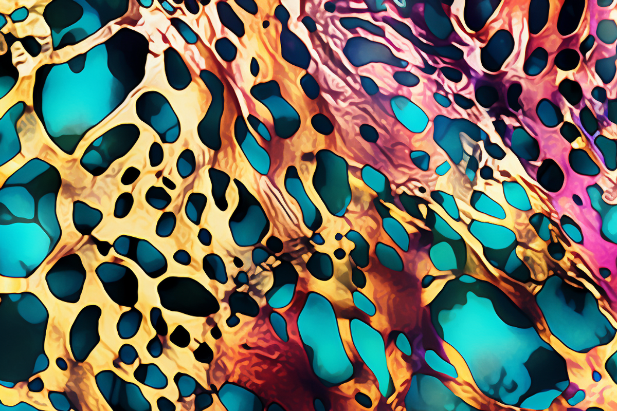 Industrial Anodized Metal, an Object Graphic by Printable Treasure (Photo 3 of 7)