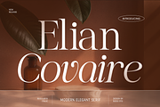 Elian Covaire Modern Elegant Font, a Serif Font by Rasio Studio (Thumbnail 1 of 10)
