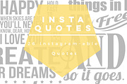 InstaQuotes, an Object Graphic by Rhonna Designs (Thumbnail 1 of 4)