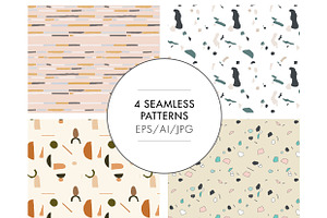 Shapes For Days Vol I & II Patterns