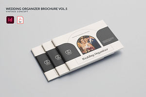 Wedding Organizer Brochure Vol.5, a Brochure Template by Bewalrus Studio