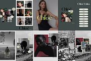 Chloé Social Media Templates, a Social Media Template by Clarissa Fletcher (Thumbnail 5 of 6)