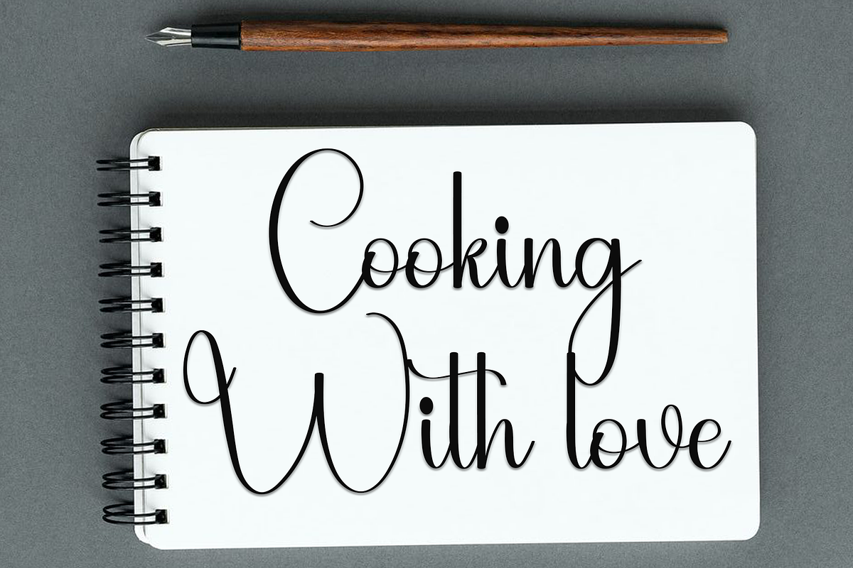 Thunder, a Handwritten Font by FreshTypeINK (Photo 7 of 8)