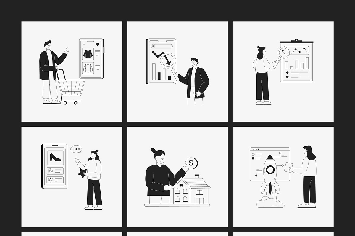 Bundle of Knowledge and Growth, an Education Illustration by Creative Stall (Photo 8 of 14)