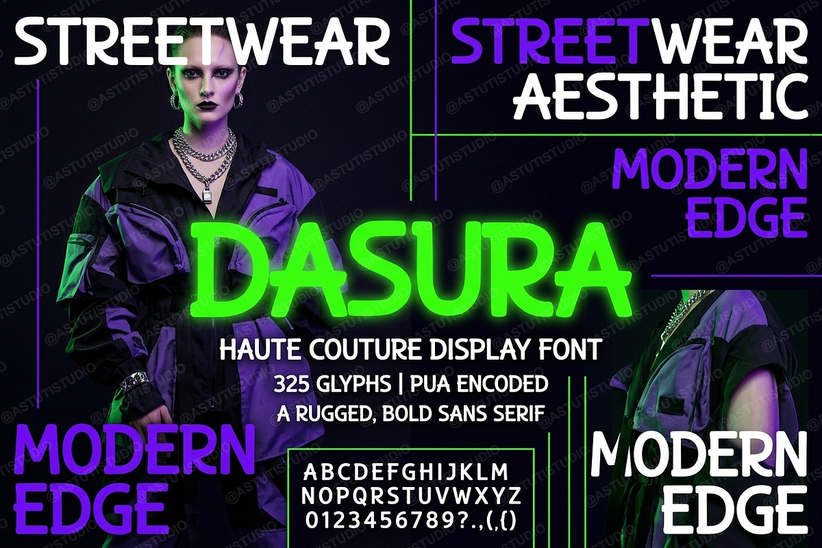 Dasura - Sophisticated Modern, a Serif Font by Astuti Studio (Photo 5 of 25)