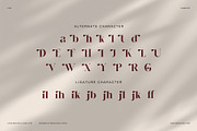 Hegilra – Modern Elegant Serif Font, a Font by Graphicxell (Thumbnail 8 of 8)
