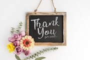 Pink Gladiolus, a Script Font by madeDeduk (Thumbnail 8 of 8)