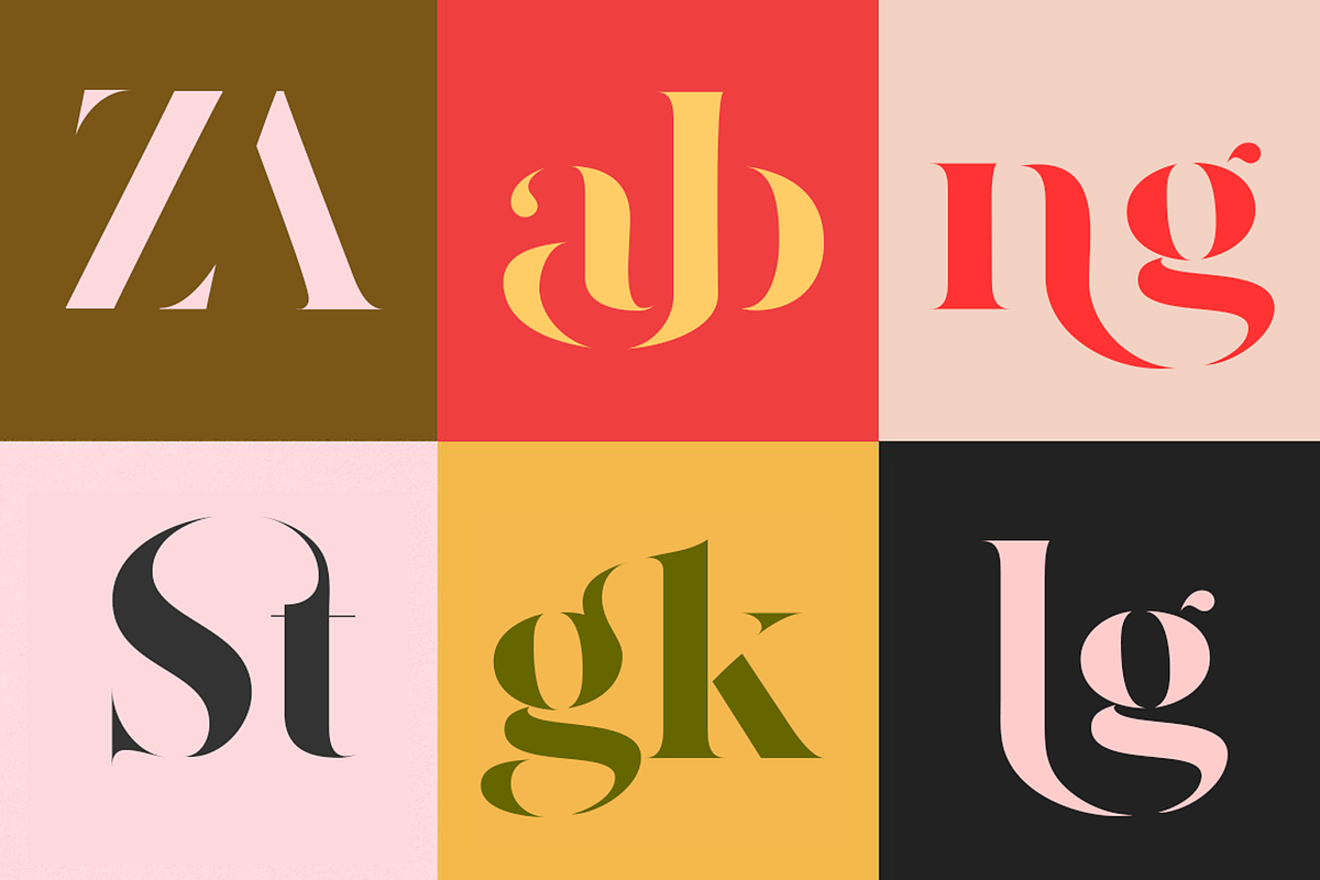 Amigh - Modern Serif Font, a Serif Font by 177Studio (Photo 6 of 8)