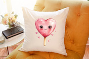 Kawaii Ice Cream Fun Collection, an Illustration by Sublimation Artist (Thumbnail 6 of 6)