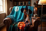 Moonlit Witch | Stock Photo, a Holiday Photo by Aura Canyon HQ (Thumbnail 2 of 5)