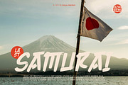 Juzho Kaizen | Japanese Brush Font, a Handwritten Font by Denustudios (Thumbnail 7 of 14)