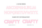 The Crafty Collection (24 Fonts), a Font by Salt & Pepper Designs (Thumbnail 14 of 36)