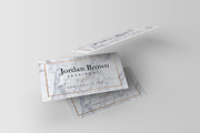 White Pebble | Business Card, a Templates & Theme by Gabellare (Thumbnail 5 of 5)