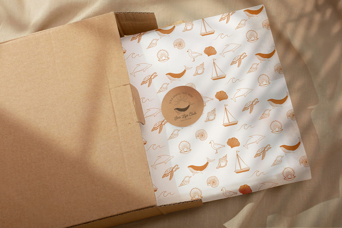 Sun Dream Logotype, a Branding & Logo Template by Mio Buono (Photo 8 of 13)