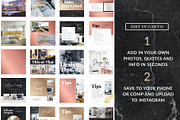 157 Realtor Instagram Templates, a Social Media Template by Galaxybomb (Thumbnail 3 of 9)
