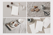 23 Beige Christmas mockups & photos, a Household Mockup by Tabita's shop (Thumbnail 10 of 14)