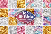 Silk Fabrics Seamless Pattern, a Pattern Graphic by Forhadx5 (Thumbnail 1 of 6)