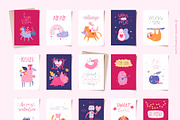 Valentine's Day Clipart, Lettering, an Illustration by Mariart_i (Thumbnail 7 of 11)