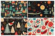 Christmas Card Design Bundle 15, a Card Template by Jay Major Designs (Thumbnail 7 of 8)