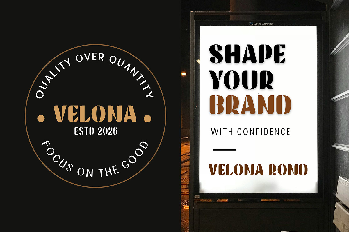 Velona Rond, a Sans Serif Font by Reza Studio (Photo 7 of 8)