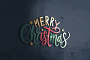 Christmas logo Design Template, a Branding & Logo Template by FusionadCreates (Thumbnail 3 of 3)