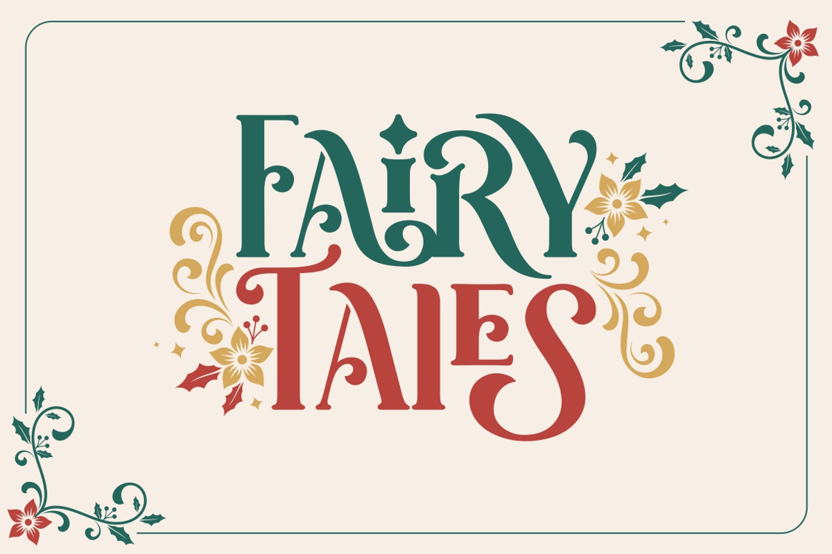 Mercy Christole Font, a Serif Font by Burhan Afif (Photo 4 of 10)