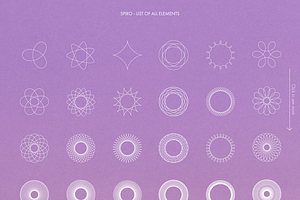 SPIRO Vector Design Elements