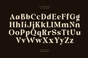 Quishe – Modern Elegant Serif, a Serif Font by MaikoHatta (Thumbnail 3 of 8)