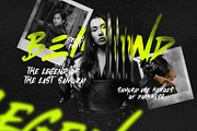 Belmond - Brush Font, a Handwritten Font by Kincrev Studio (Thumbnail 2 of 6)