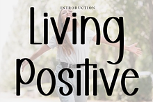 Living Positive