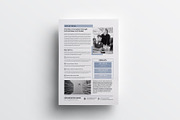 Case Study | MS Word & Indesign, a Flyer Template by design_hut (Thumbnail 4 of 4)