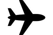 Airplane SVG Bundle, a Transportation Illustration by balal (Thumbnail 7 of 13)