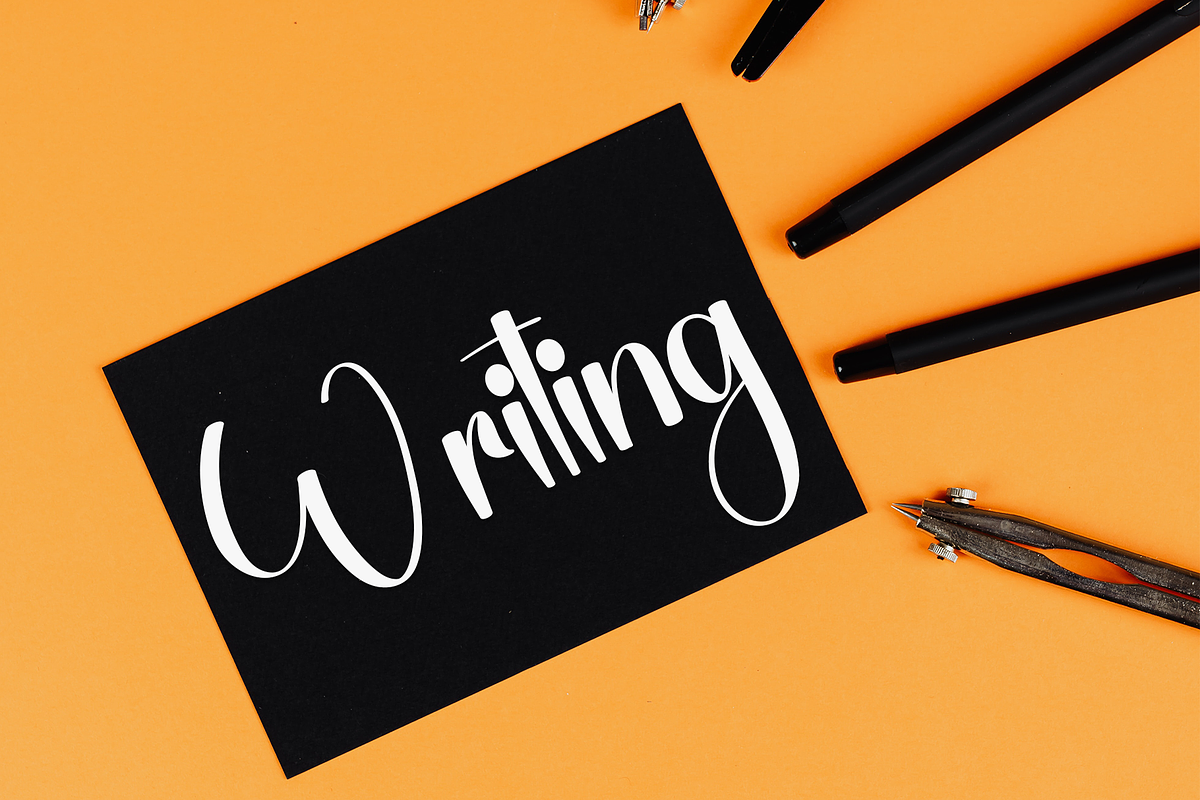 Autumn Yesterday, a Handwritten Font by FreshTypeINK (Photo 7 of 7)